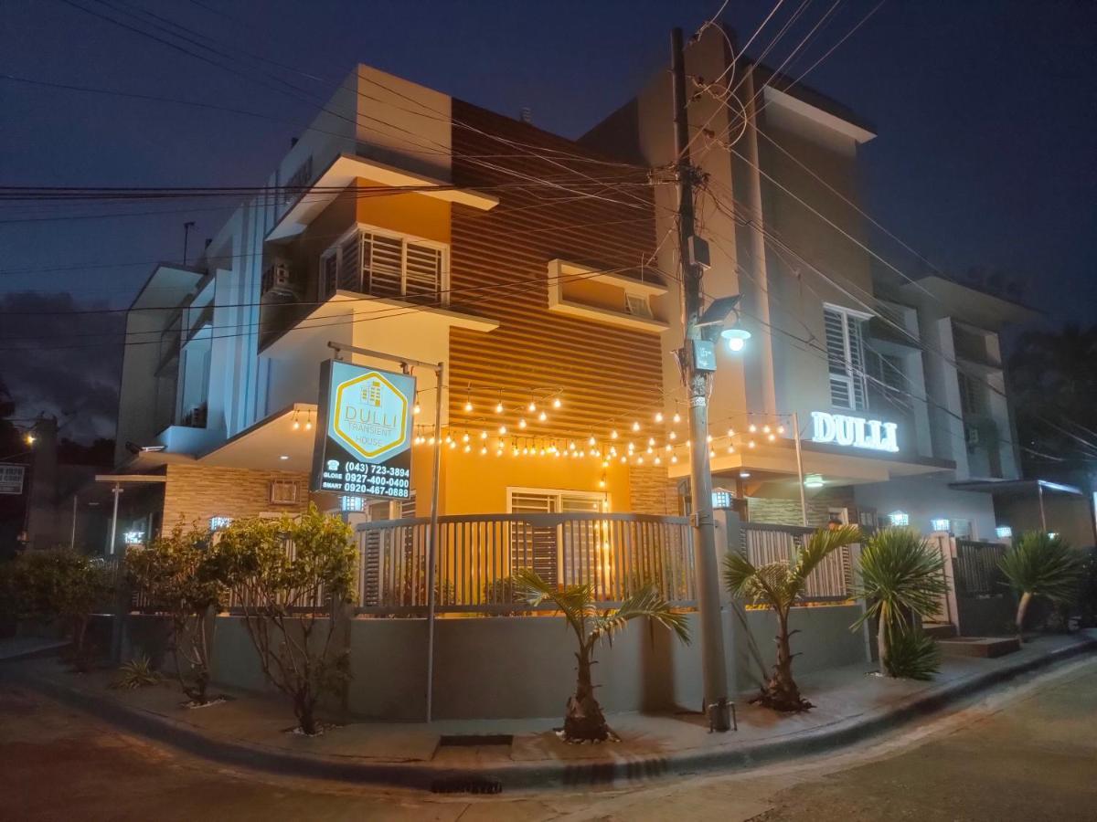 Dulli Transient House Διαμέρισμα Lipa City Εξωτερικό φωτογραφία